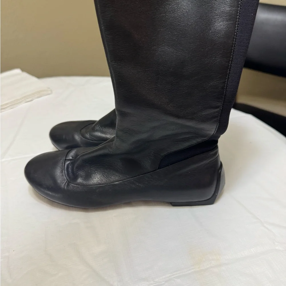 Tsubo Black (under) Knee Boots 6.5 - Picture 4 of 11